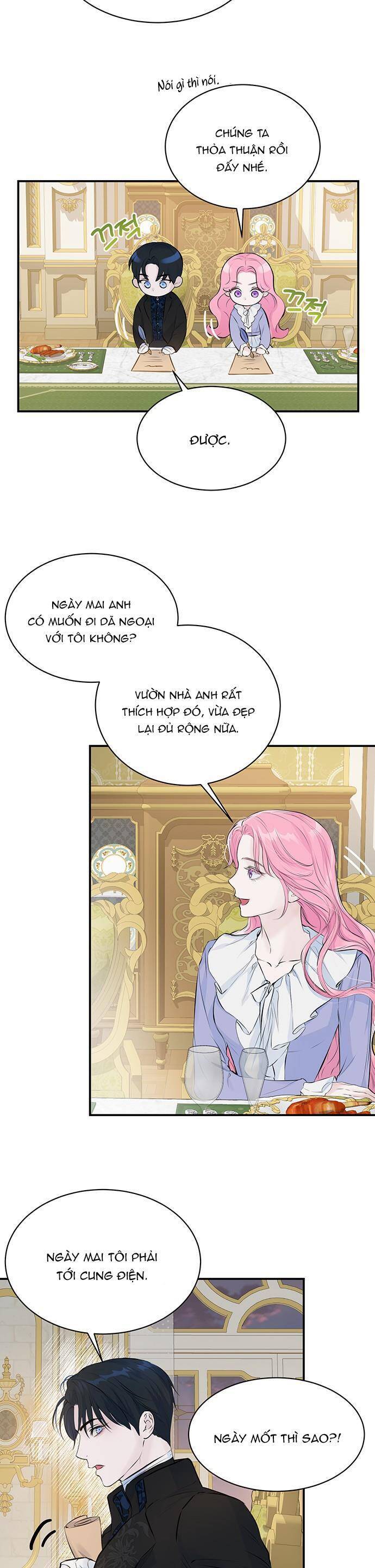 Tôi Tưởng Bản Thân Không Còn Sống Được Bao Lâu! Chapter 6 - 5