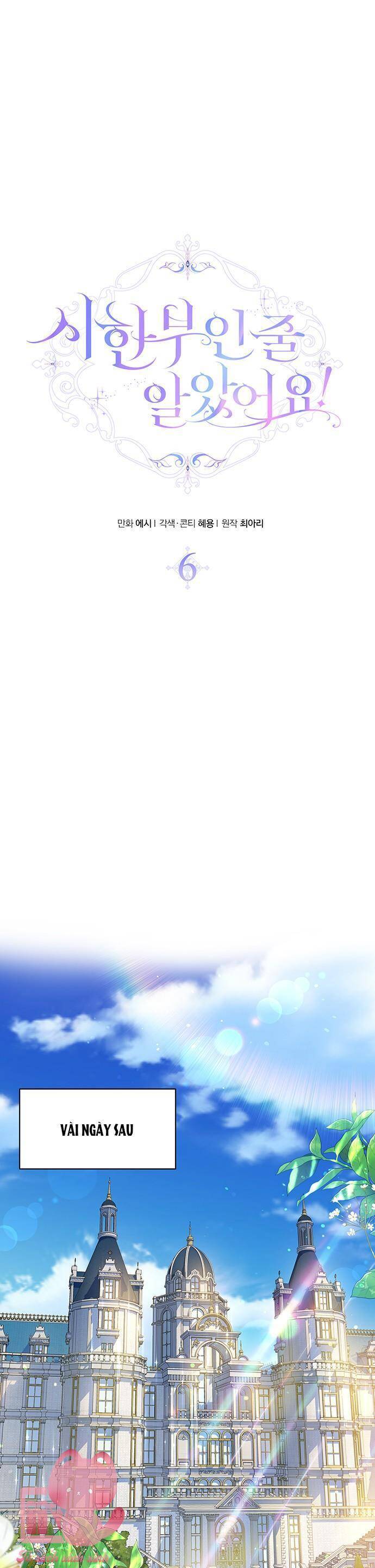 Tôi Tưởng Bản Thân Không Còn Sống Được Bao Lâu! Chapter 6 - 7