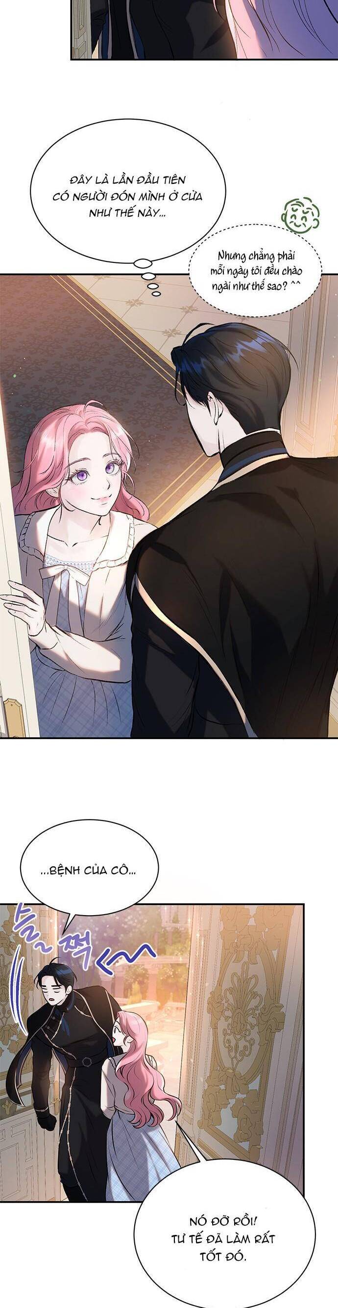 Tôi Tưởng Bản Thân Không Còn Sống Được Bao Lâu! Chapter 8 - 11