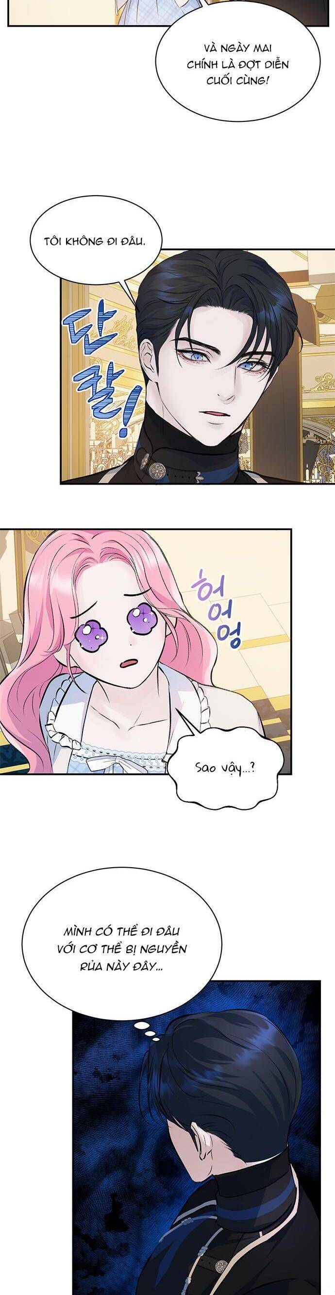 Tôi Tưởng Bản Thân Không Còn Sống Được Bao Lâu! Chapter 8 - 18