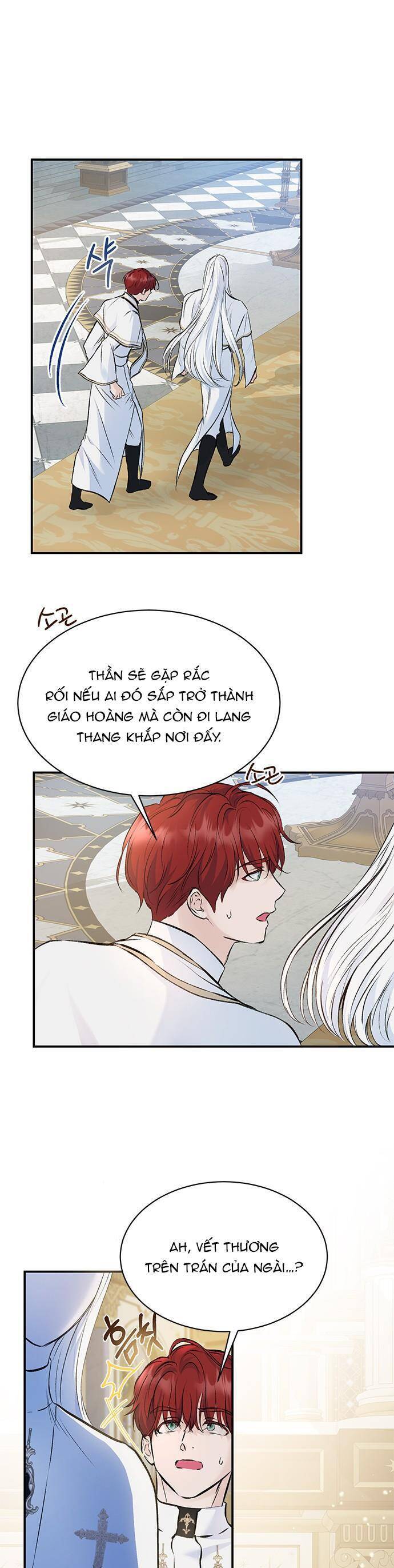 Tôi Tưởng Bản Thân Không Còn Sống Được Bao Lâu! Chapter 8 - 3
