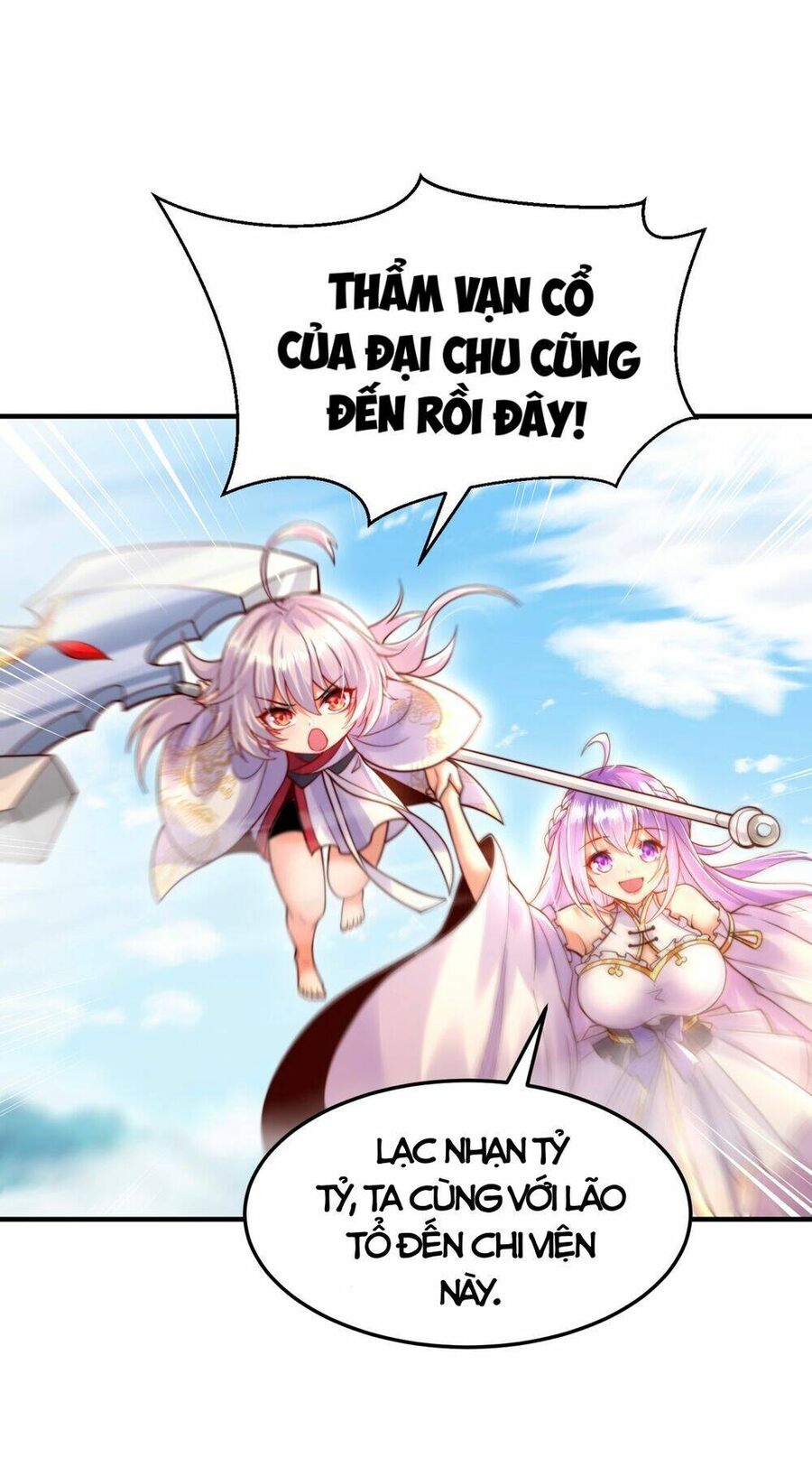 Bắt Đầu Thổ Lộ Với Mỹ Nữ Sư Tôn Chapter 34 - 36