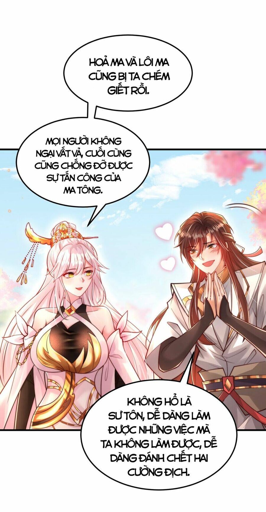 Bắt Đầu Thổ Lộ Với Mỹ Nữ Sư Tôn Chapter 34 - 68