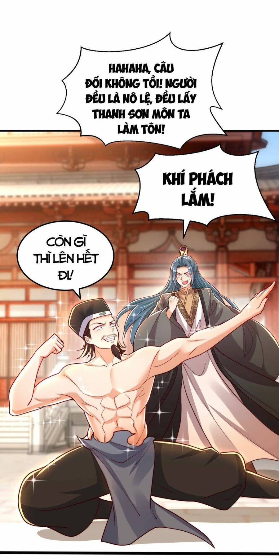 Bắt Đầu Thổ Lộ Với Mỹ Nữ Sư Tôn Chapter 37 - 21