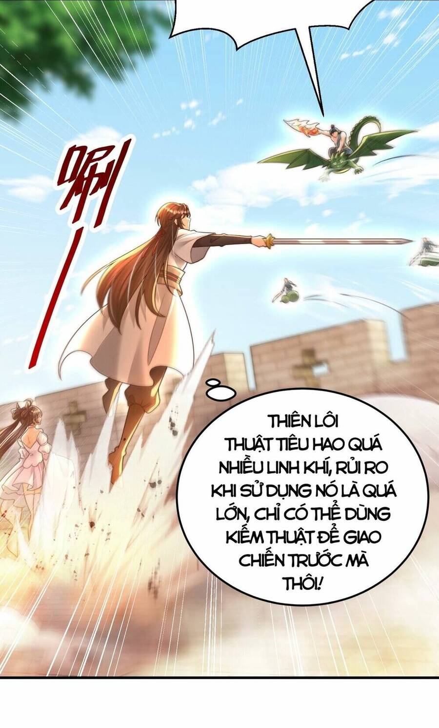 Bắt Đầu Thổ Lộ Với Mỹ Nữ Sư Tôn Chapter 37 - 57