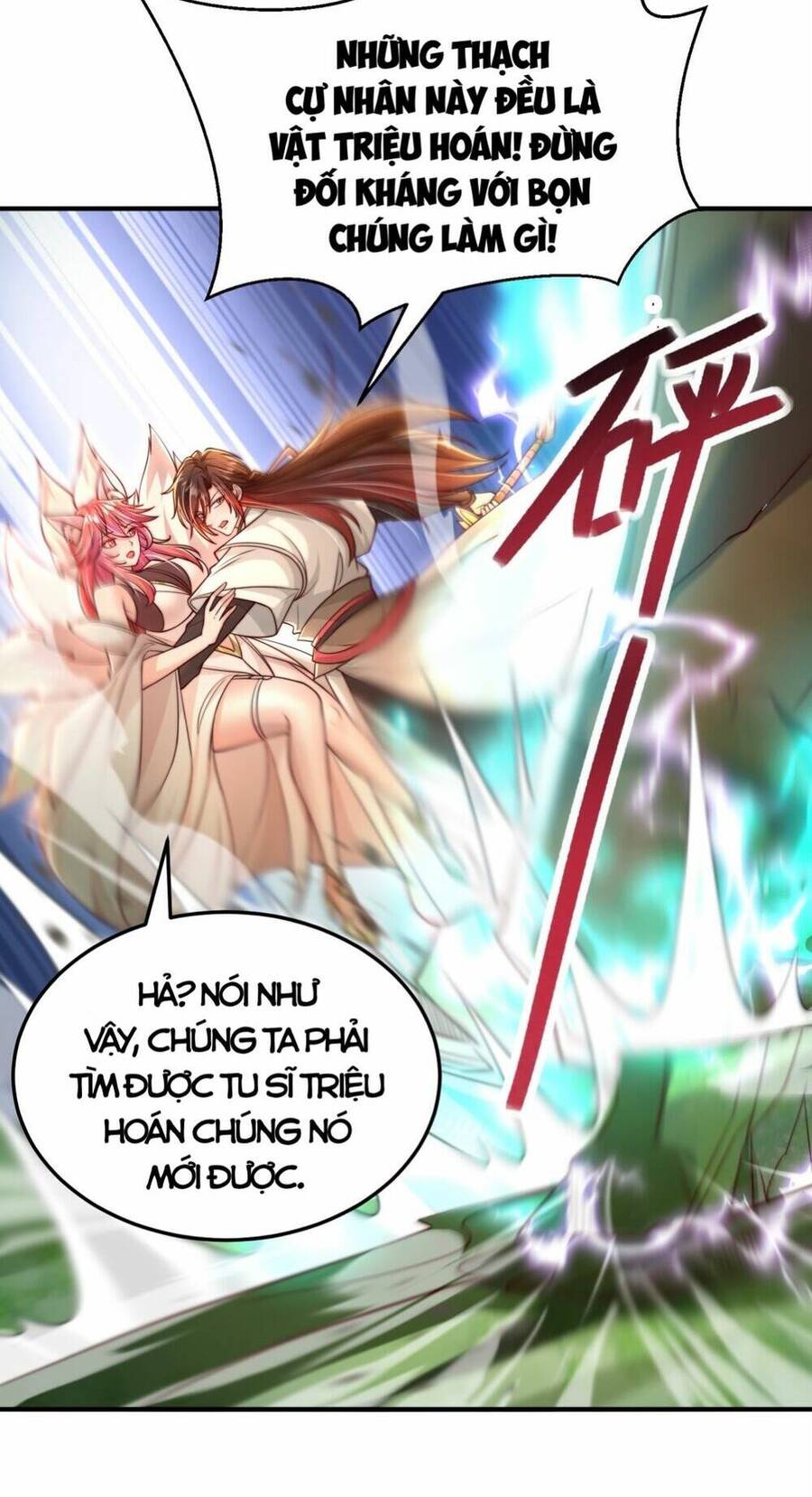 Bắt Đầu Thổ Lộ Với Mỹ Nữ Sư Tôn Chapter 40 - 40