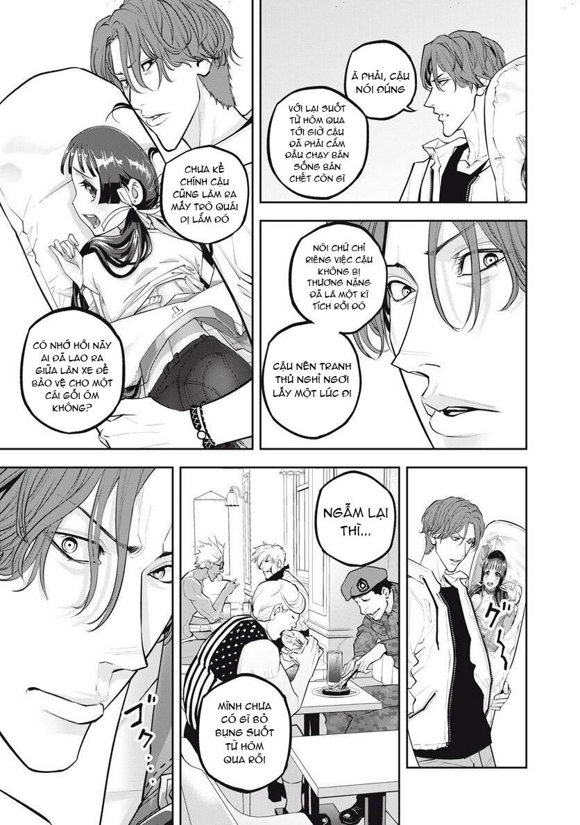 Chàng Tuyển Thủ Gối Ôm Chapter 12 - 8