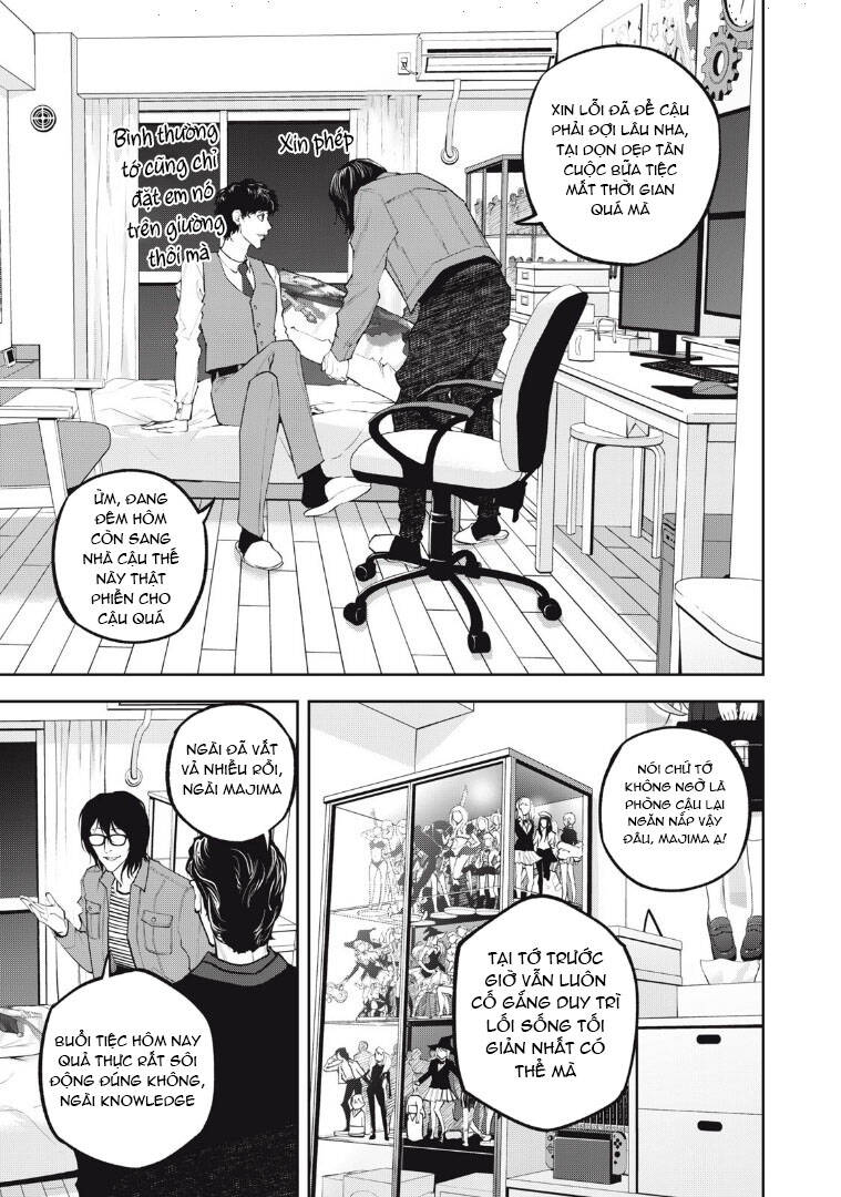 Chàng Tuyển Thủ Gối Ôm Chapter 21 - 3