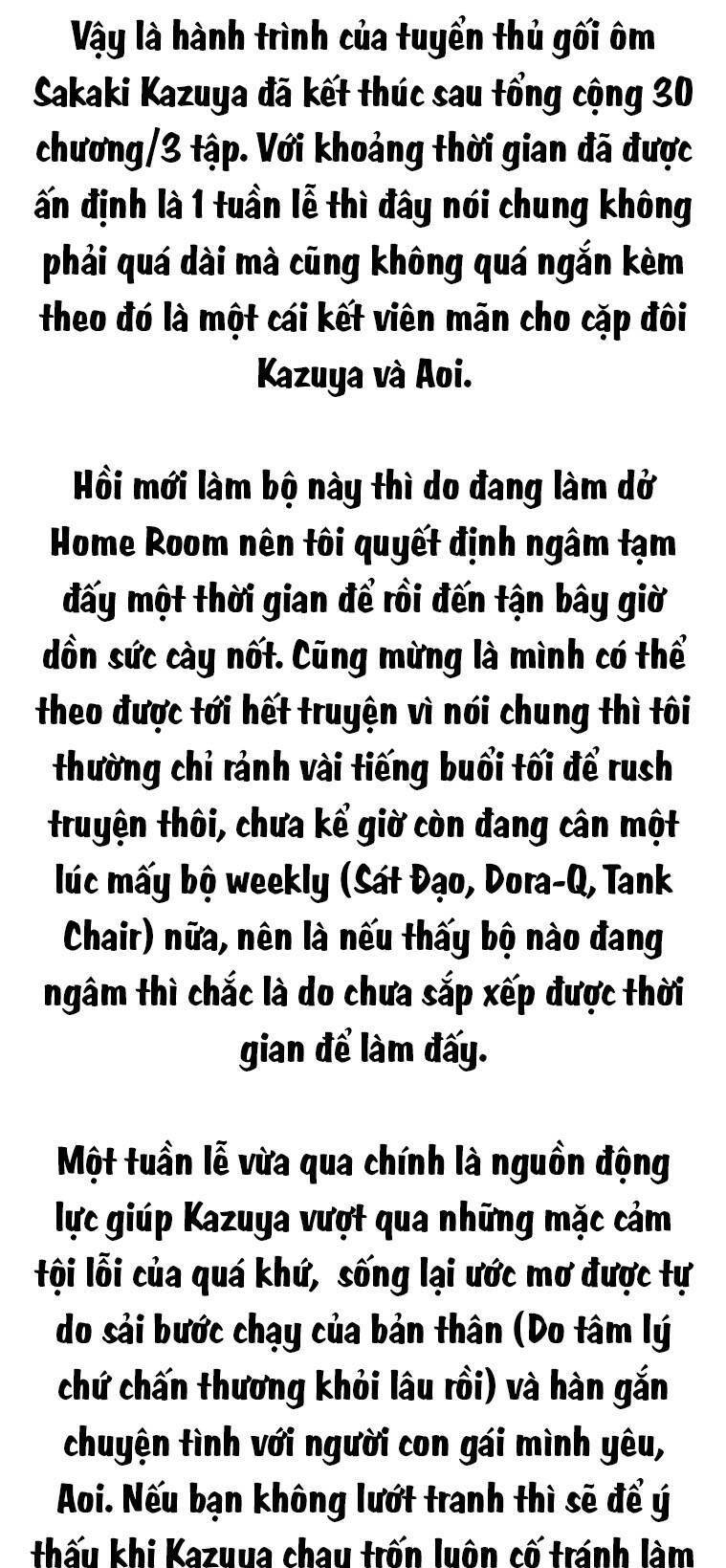 Chàng Tuyển Thủ Gối Ôm Chapter 30 - 22