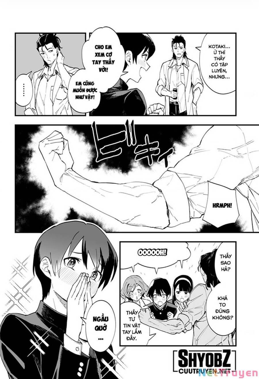Tình Yêu Của Chieri Cao Tới Tận 8 Mét Chapter 16 - 6