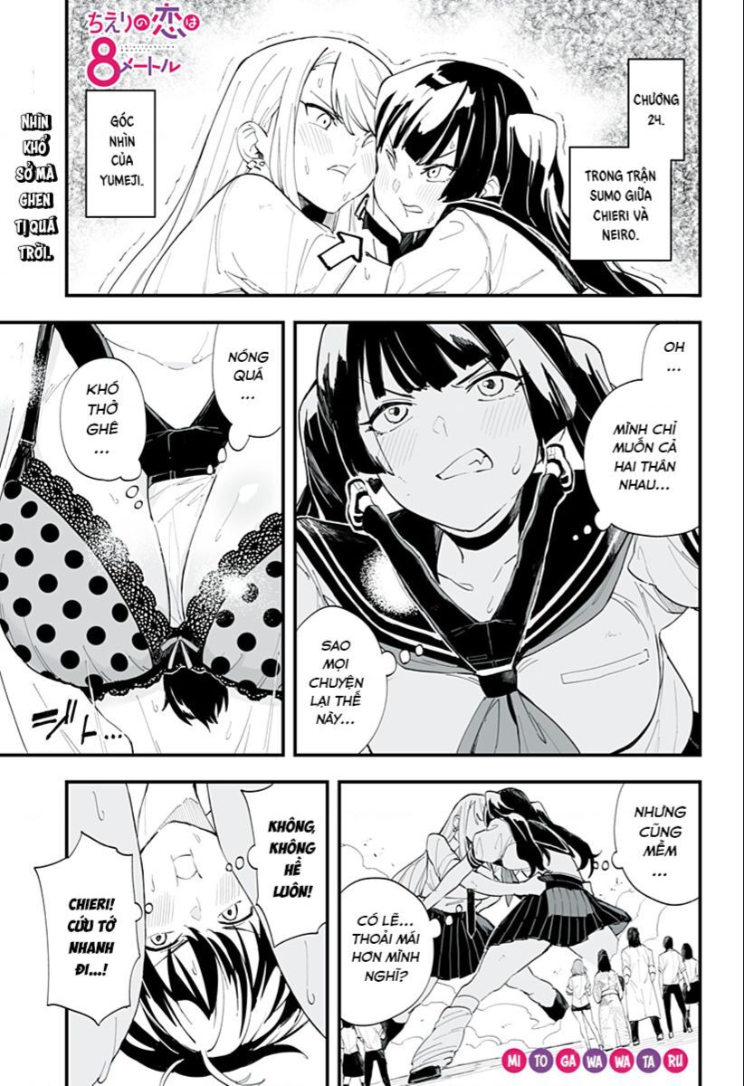 Tình Yêu Của Chieri Cao Tới Tận 8 Mét Chapter 24.5 - 2