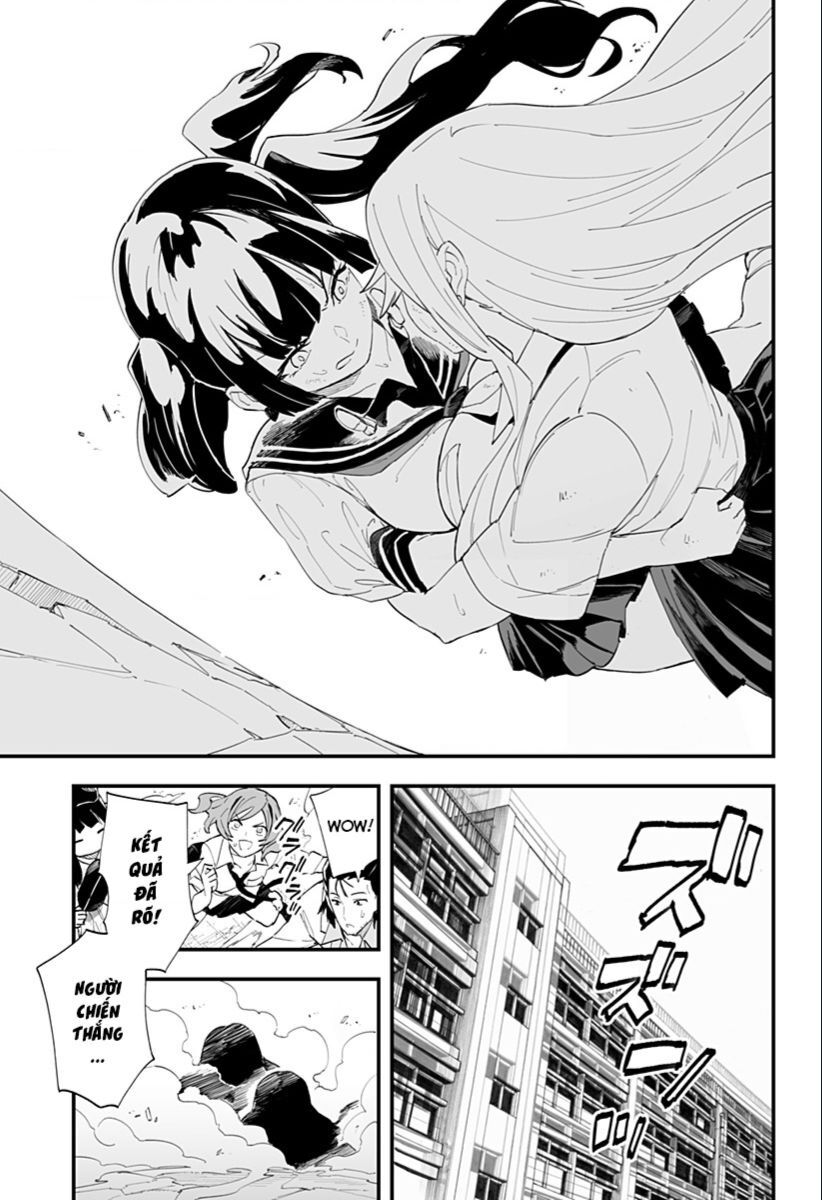 Tình Yêu Của Chieri Cao Tới Tận 8 Mét Chapter 24 - 12