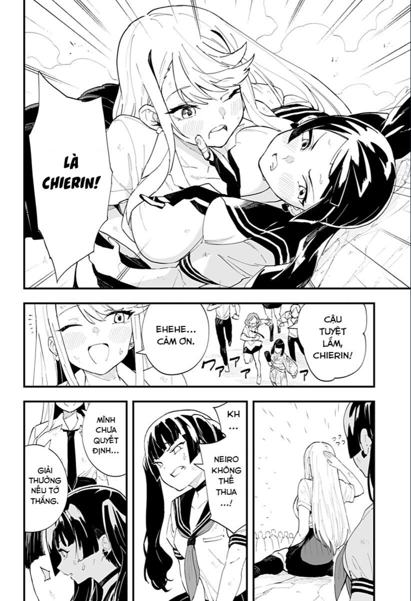 Tình Yêu Của Chieri Cao Tới Tận 8 Mét Chapter 24 - 13