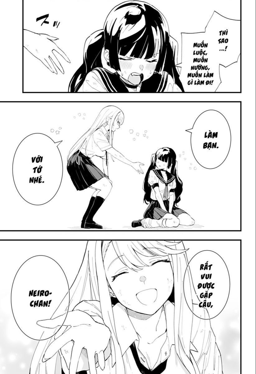 Tình Yêu Của Chieri Cao Tới Tận 8 Mét Chapter 24 - 14