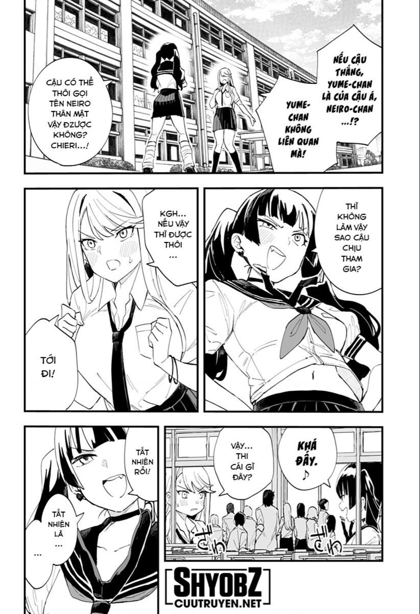 Tình Yêu Của Chieri Cao Tới Tận 8 Mét Chapter 24 - 3