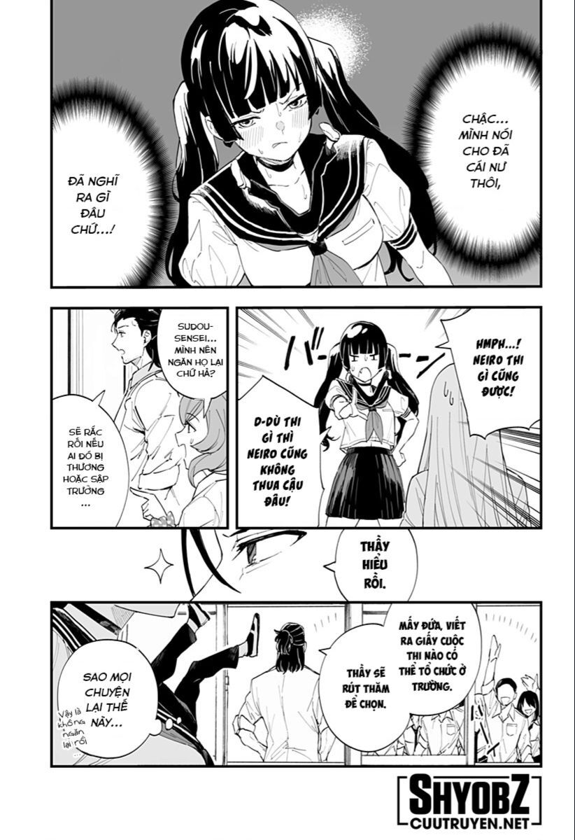 Tình Yêu Của Chieri Cao Tới Tận 8 Mét Chapter 24 - 4