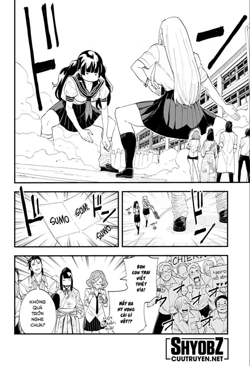 Tình Yêu Của Chieri Cao Tới Tận 8 Mét Chapter 24 - 5