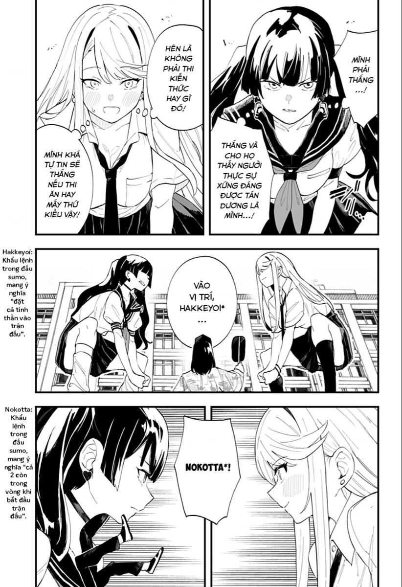 Tình Yêu Của Chieri Cao Tới Tận 8 Mét Chapter 24 - 6