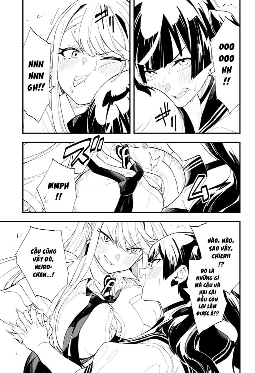 Tình Yêu Của Chieri Cao Tới Tận 8 Mét Chapter 24 - 8