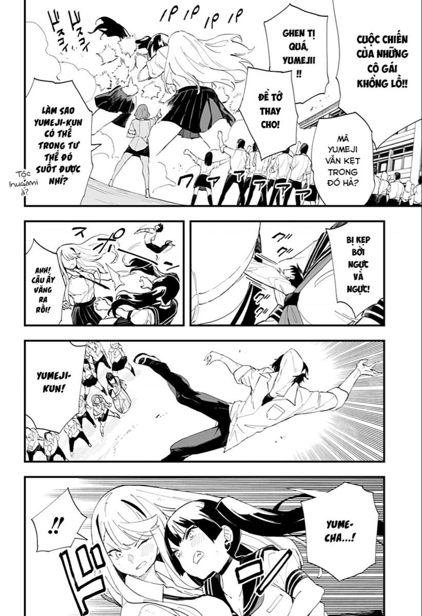 Tình Yêu Của Chieri Cao Tới Tận 8 Mét Chapter 24 - 9