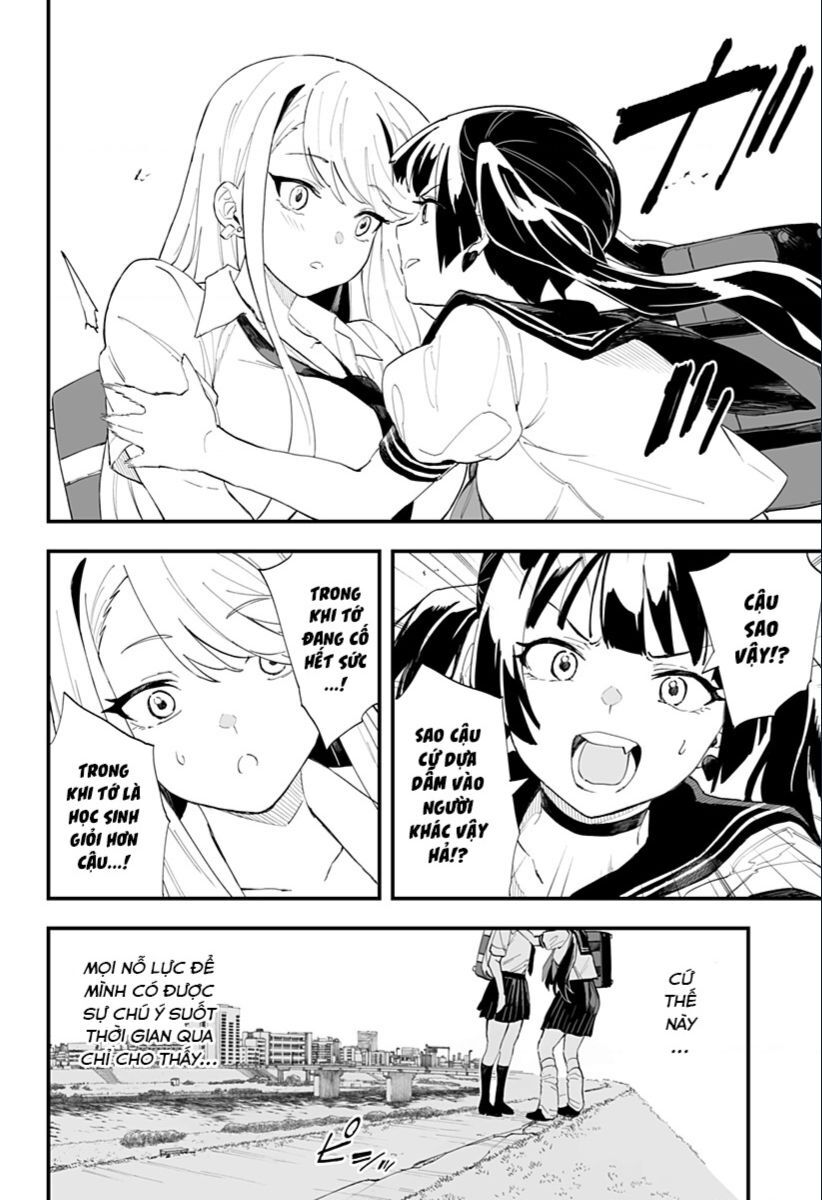 Tình Yêu Của Chieri Cao Tới Tận 8 Mét Chapter 25 - 11