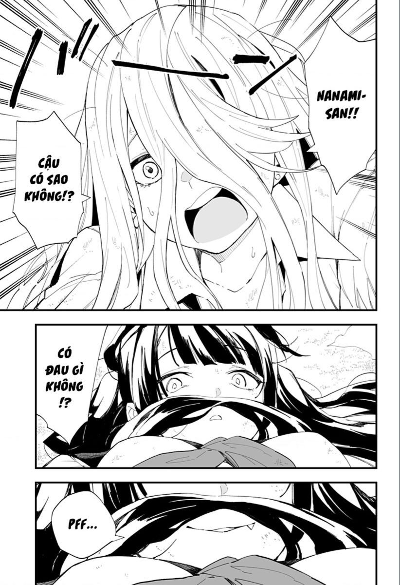 Tình Yêu Của Chieri Cao Tới Tận 8 Mét Chapter 25 - 14