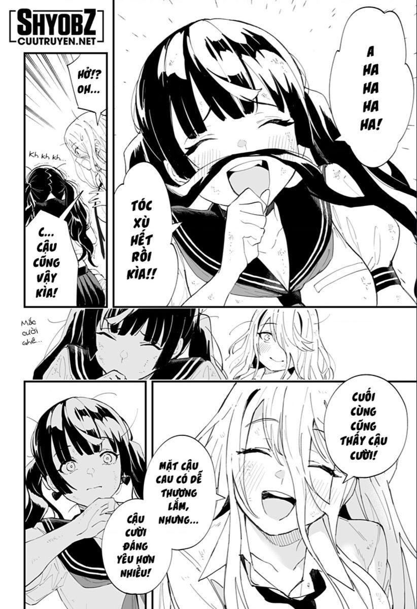 Tình Yêu Của Chieri Cao Tới Tận 8 Mét Chapter 25 - 15