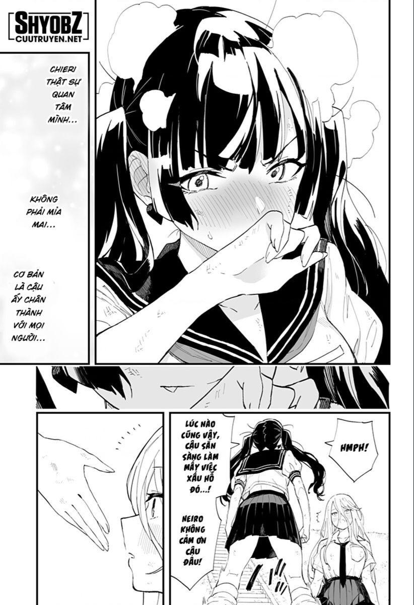 Tình Yêu Của Chieri Cao Tới Tận 8 Mét Chapter 25 - 16