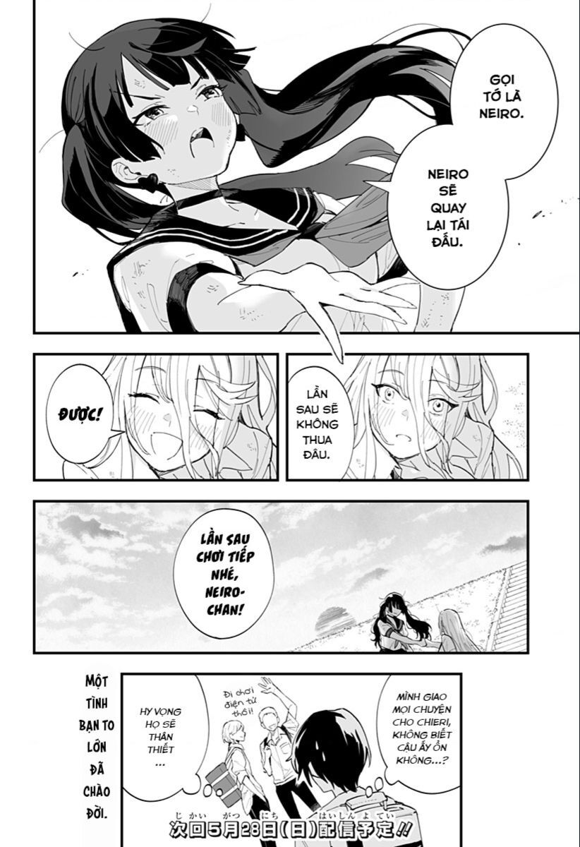 Tình Yêu Của Chieri Cao Tới Tận 8 Mét Chapter 25 - 17