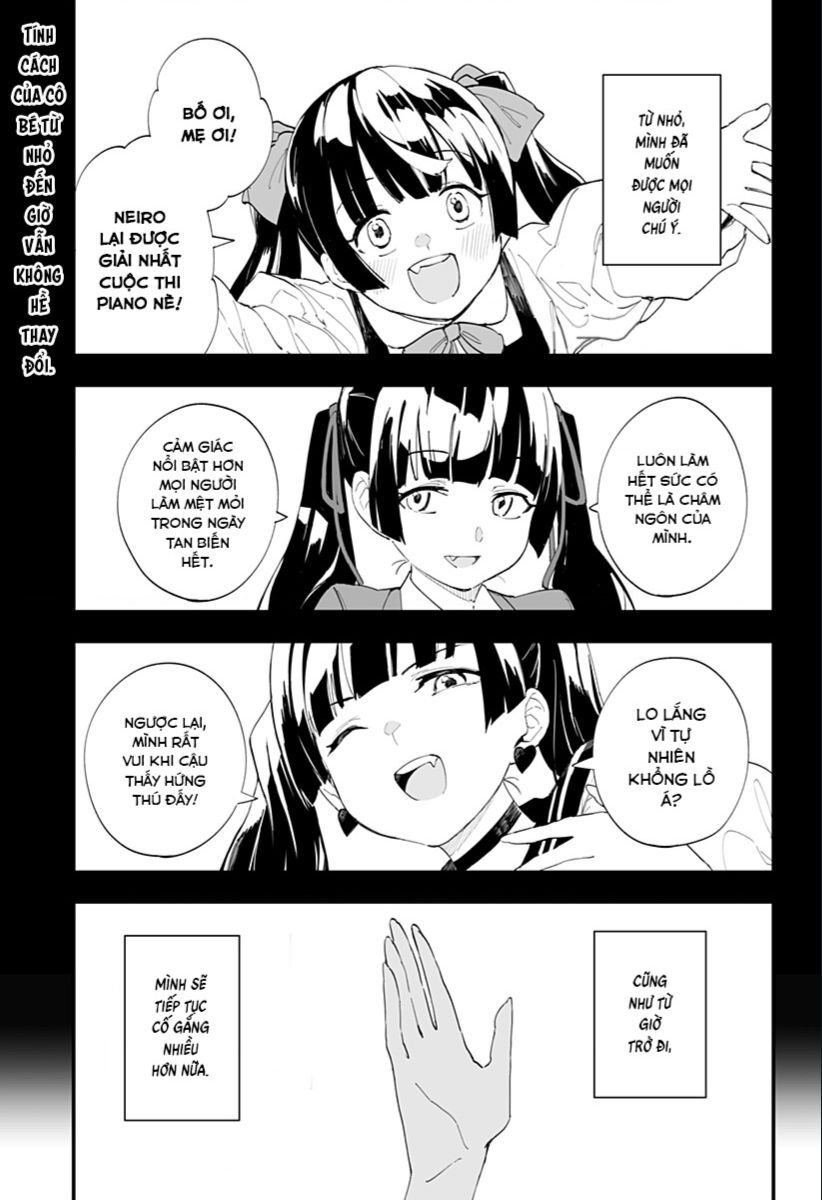 Tình Yêu Của Chieri Cao Tới Tận 8 Mét Chapter 25 - 2