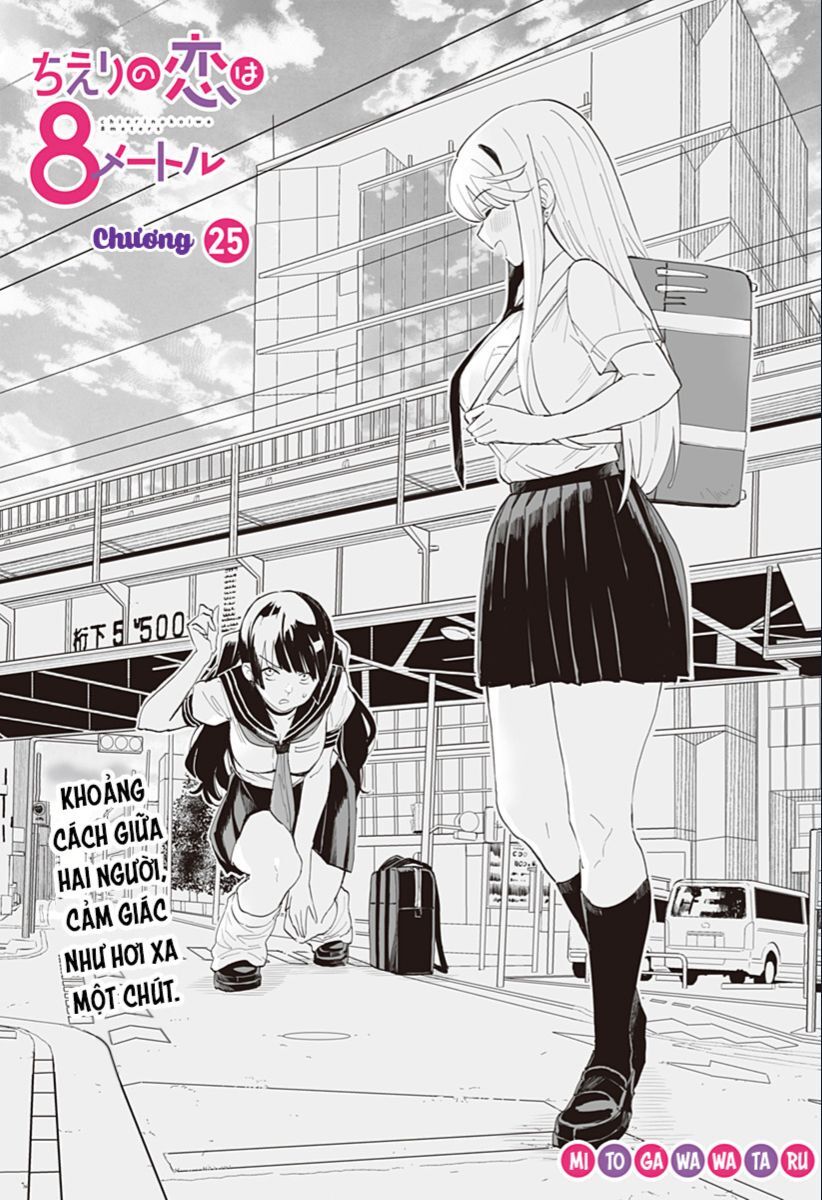 Tình Yêu Của Chieri Cao Tới Tận 8 Mét Chapter 25 - 3