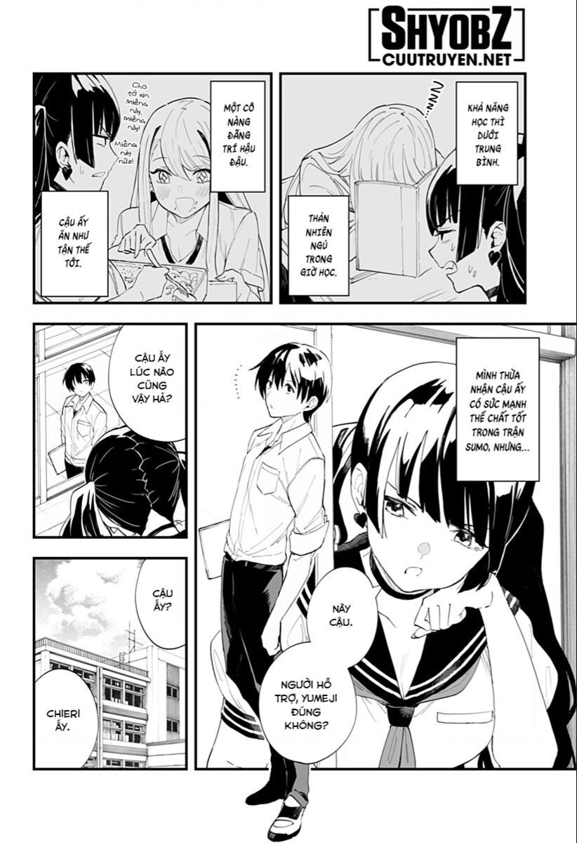 Tình Yêu Của Chieri Cao Tới Tận 8 Mét Chapter 25 - 5