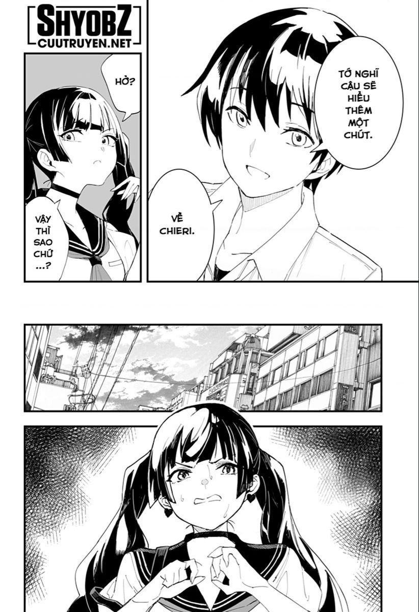 Tình Yêu Của Chieri Cao Tới Tận 8 Mét Chapter 25 - 7