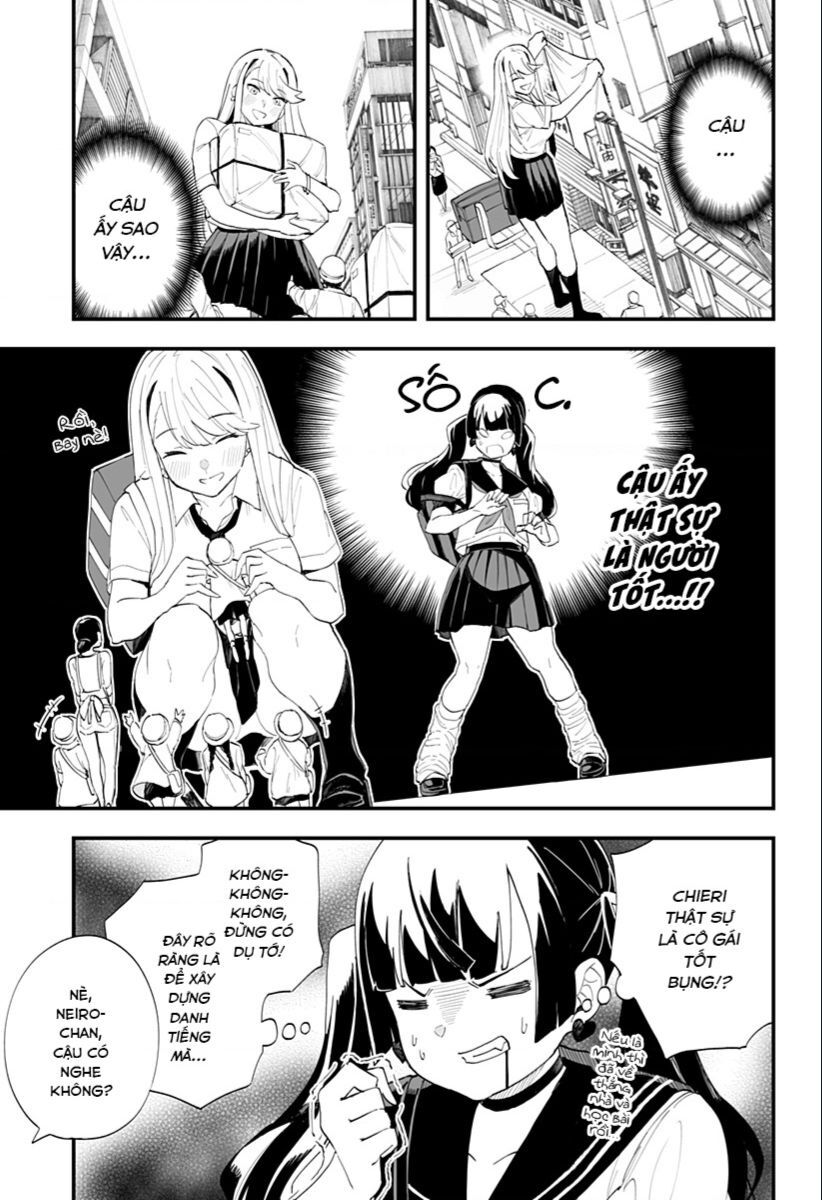 Tình Yêu Của Chieri Cao Tới Tận 8 Mét Chapter 25 - 8