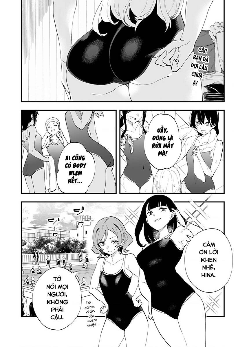 Tình Yêu Của Chieri Cao Tới Tận 8 Mét Chapter 21 - 1