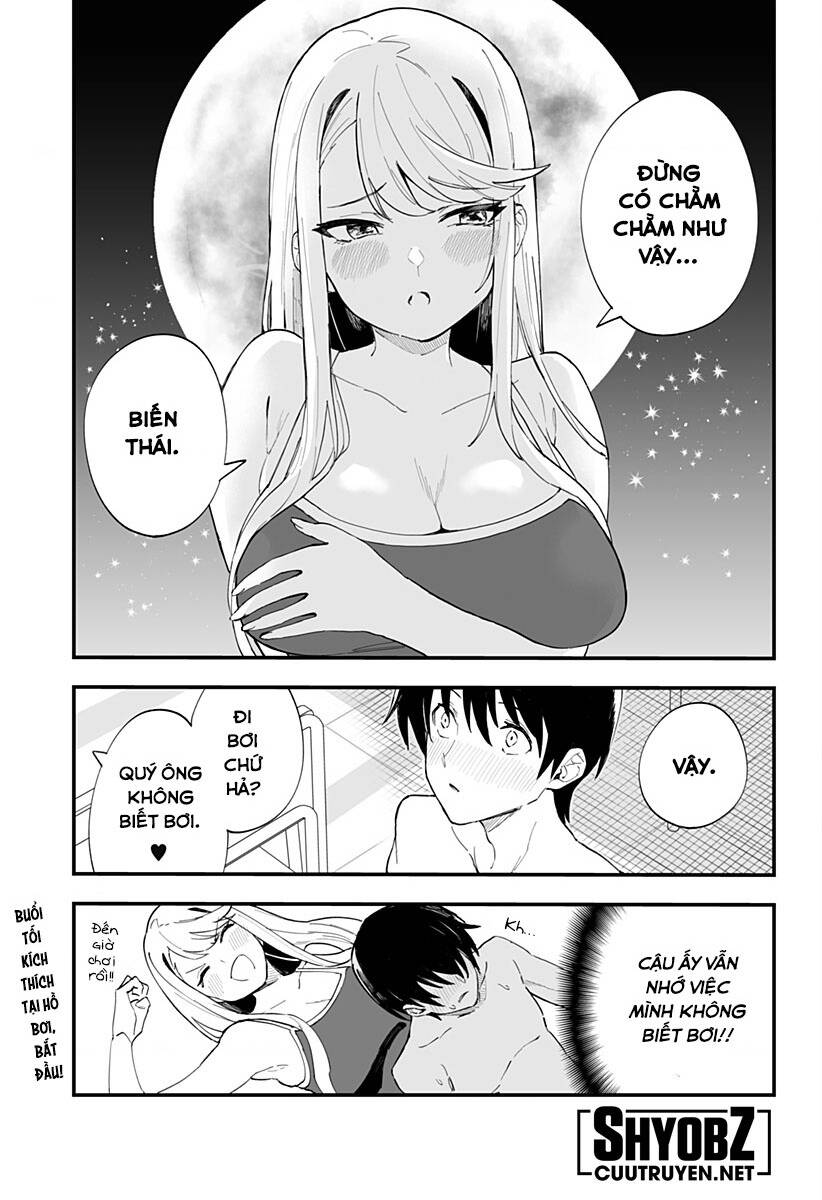 Tình Yêu Của Chieri Cao Tới Tận 8 Mét Chapter 21 - 13