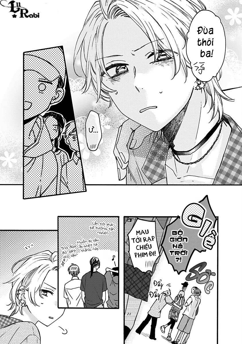 Cậu Bé Cực Kỳ Dễ Thương Đang Đợi Tôi Ở Nhà Chapter 12 - 4