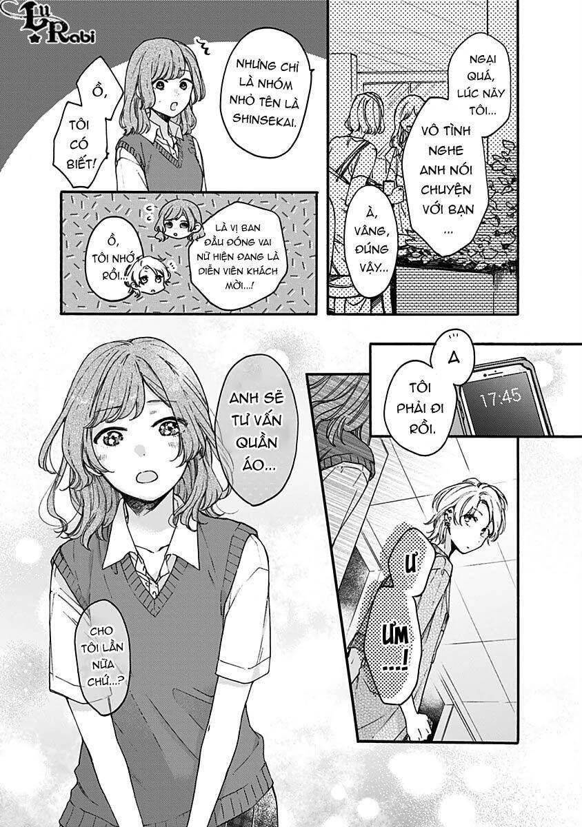 Cậu Bé Cực Kỳ Dễ Thương Đang Đợi Tôi Ở Nhà Chapter 12 - 9