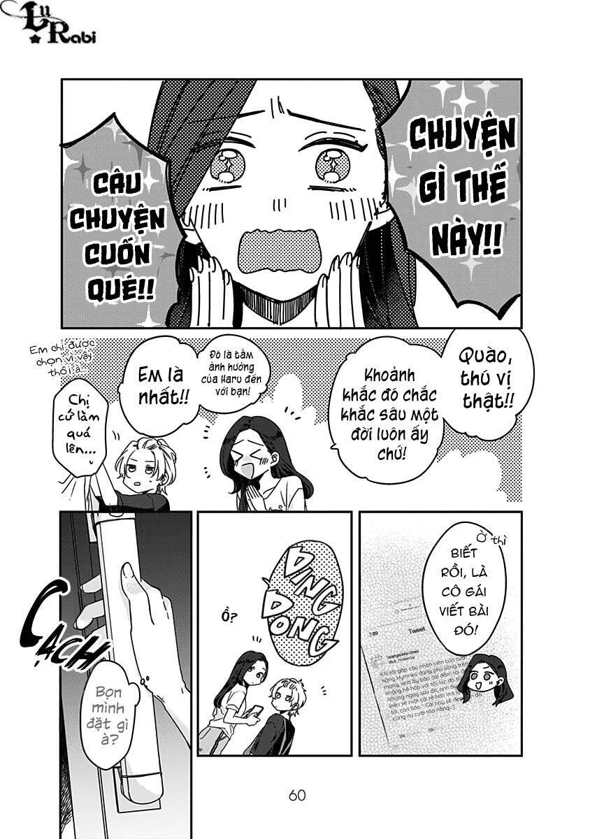 Cậu Bé Cực Kỳ Dễ Thương Đang Đợi Tôi Ở Nhà Chapter 13 - 3