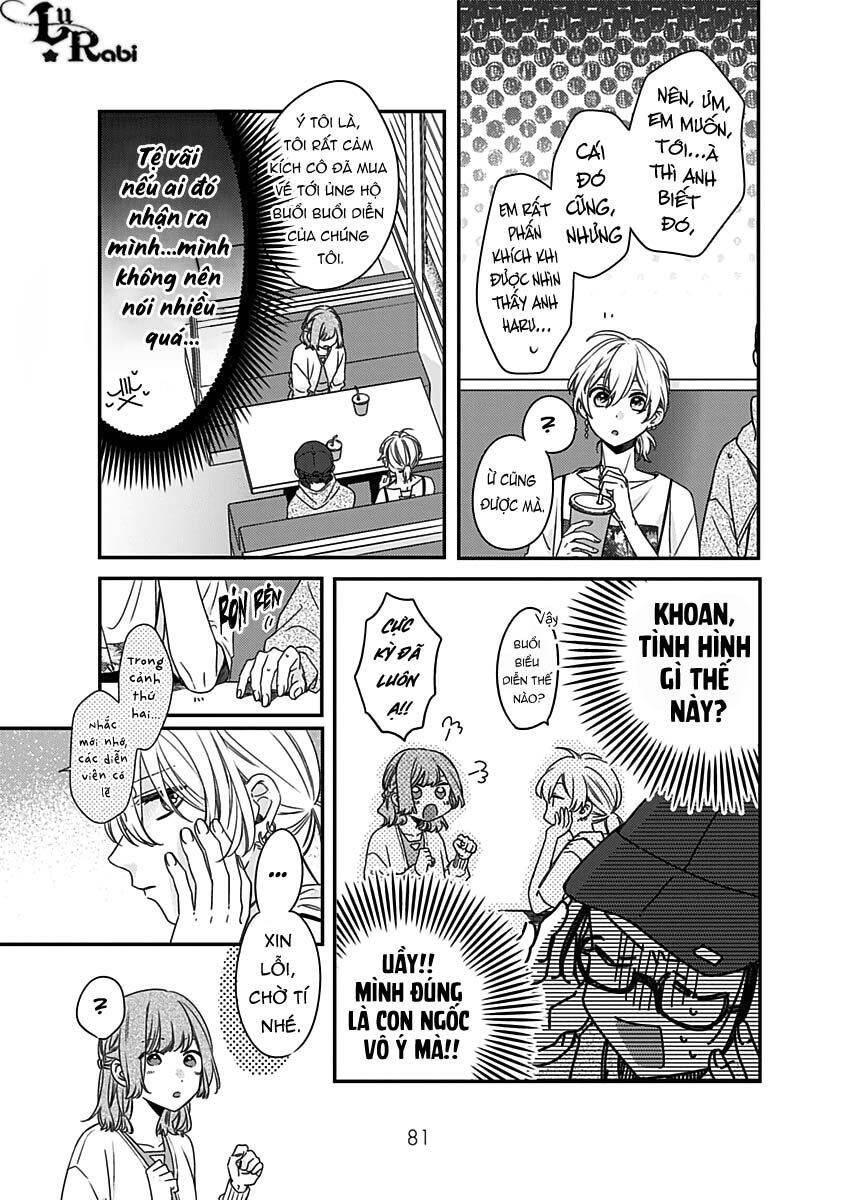 Cậu Bé Cực Kỳ Dễ Thương Đang Đợi Tôi Ở Nhà Chapter 13 - 24