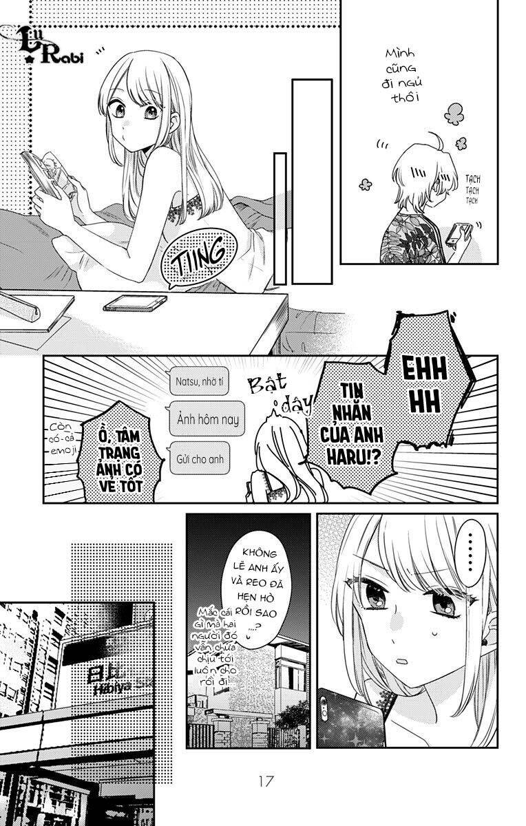 Cậu Bé Cực Kỳ Dễ Thương Đang Đợi Tôi Ở Nhà Chapter 14 - 16