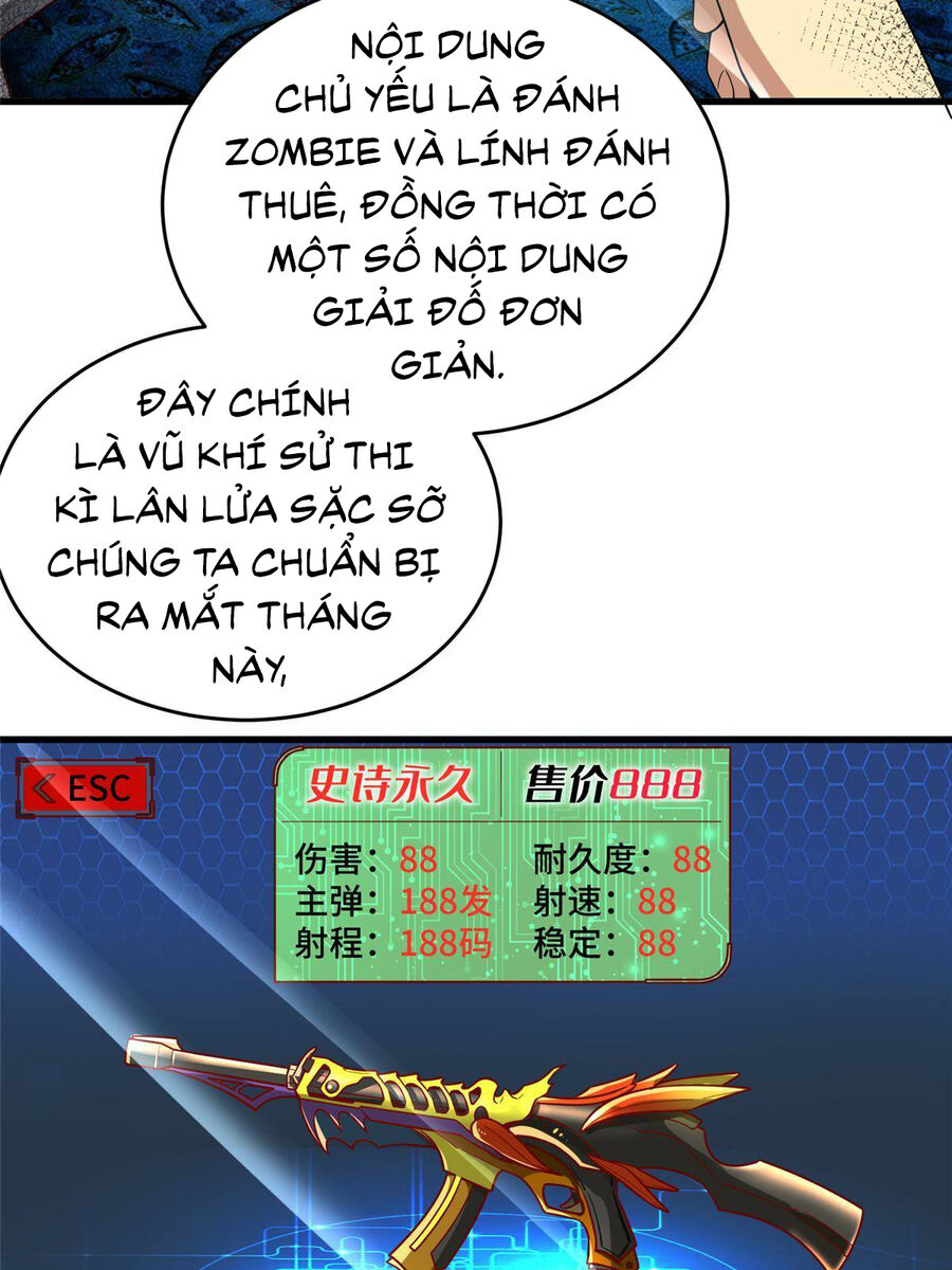 Trở Thành Tài Phiệt Nhờ Game Chapter 21 - 28