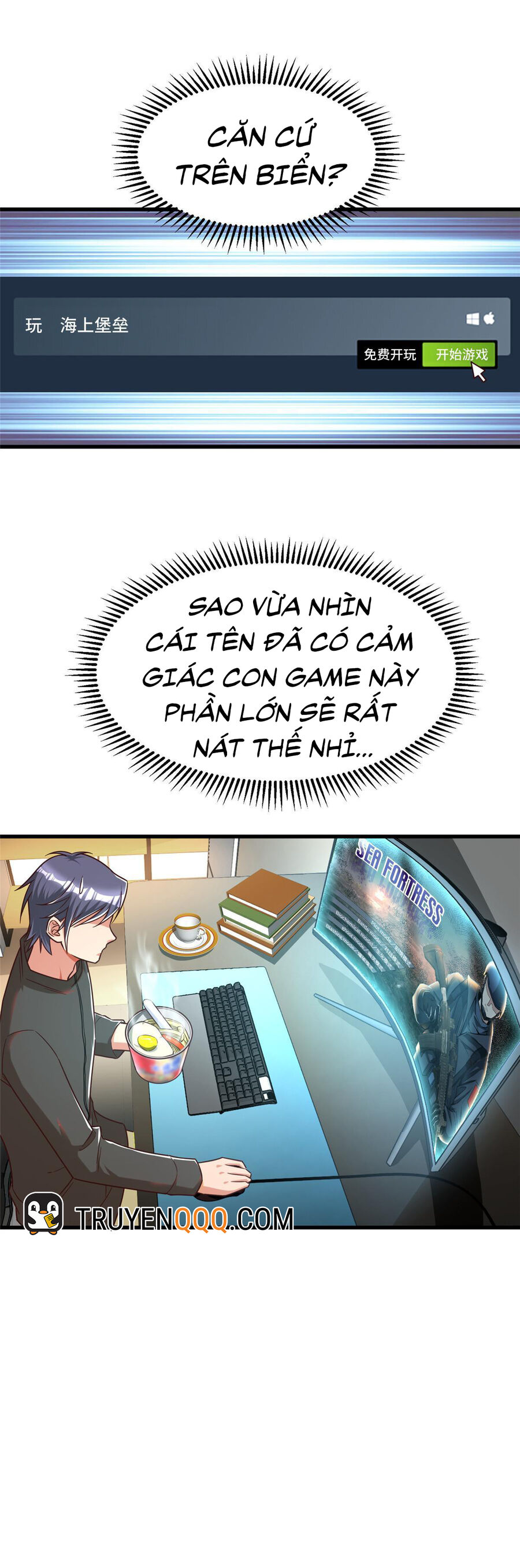 Trở Thành Tài Phiệt Nhờ Game Chapter 23 - 2