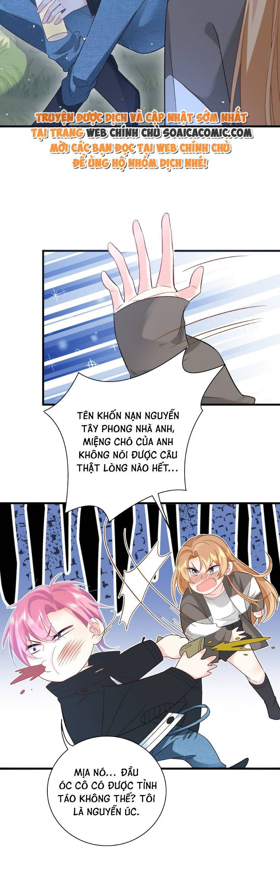 Ông Trùm Phản Diện Là Nữ Chapter 14 - 15