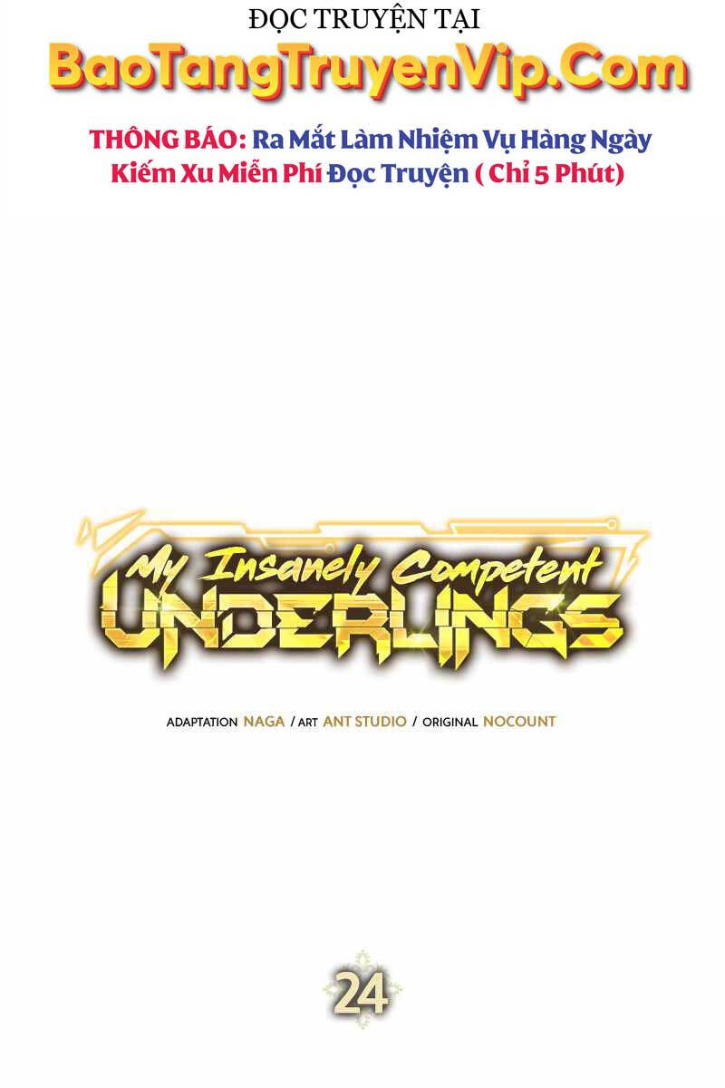 Thuộc Hạ Cực Kỳ Tài Năng Của Tôi Chapter 24 - 59