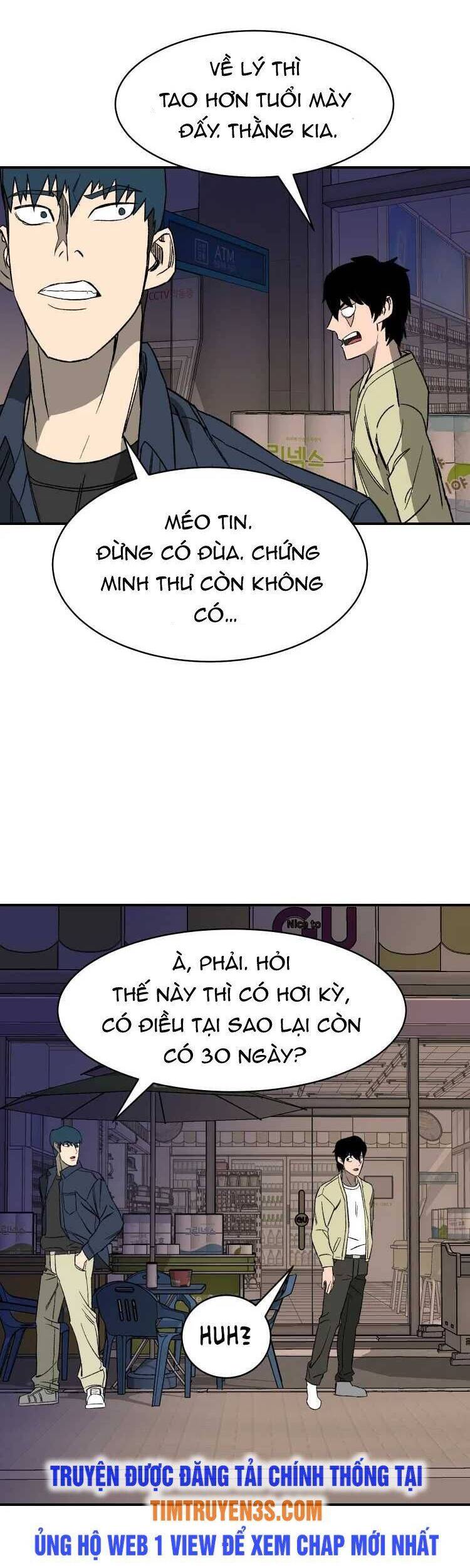 30 Ngày Chapter 21 - 29