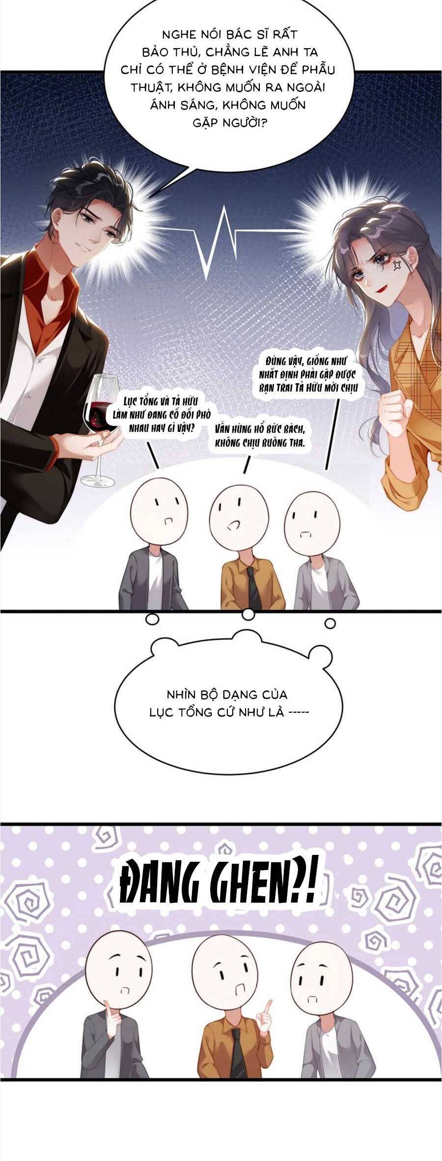 Theo Đuổi Anh Chồng Bác Sĩ Chapter 18 - 14