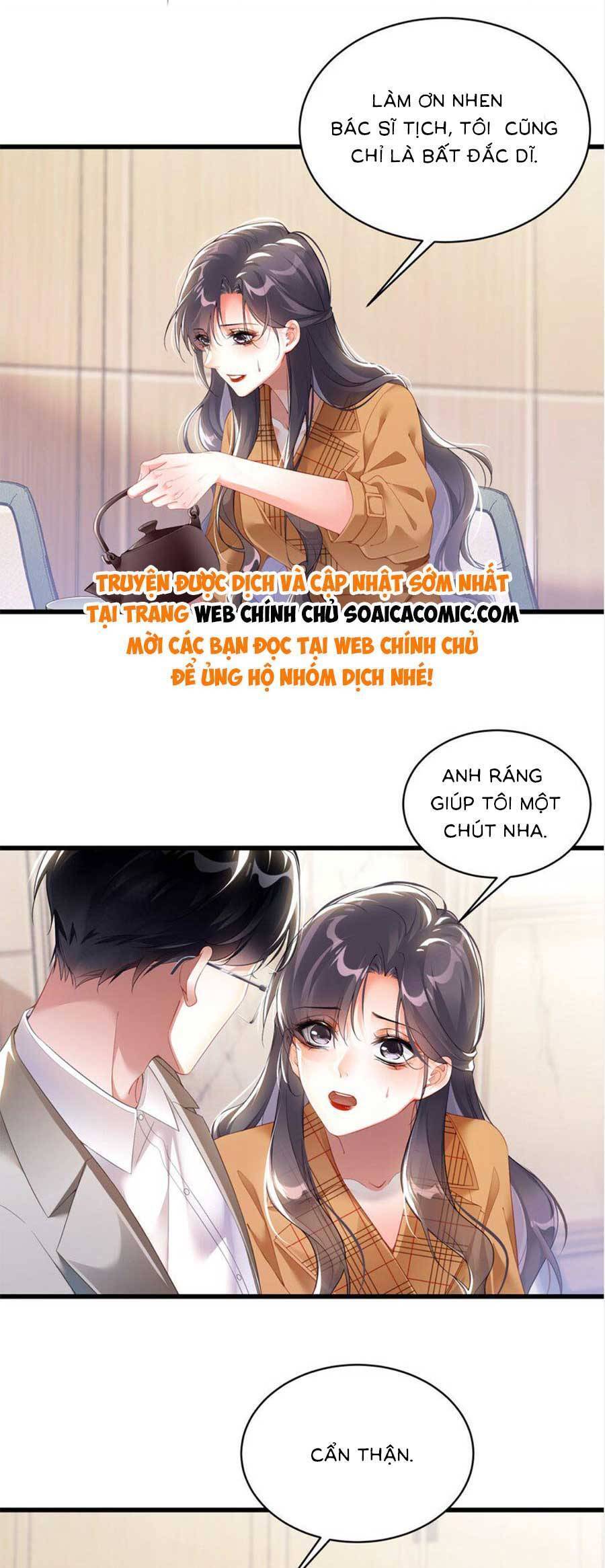 Theo Đuổi Anh Chồng Bác Sĩ Chapter 19 - 15