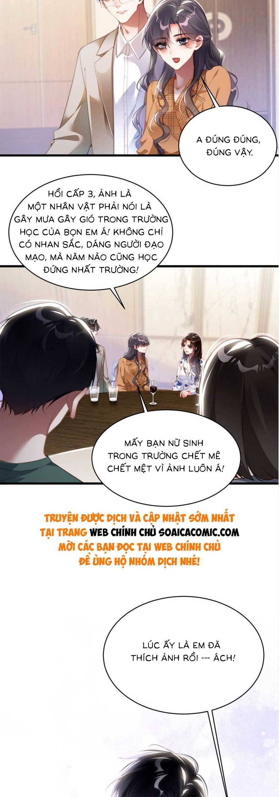 Theo Đuổi Anh Chồng Bác Sĩ Chapter 19 - 20