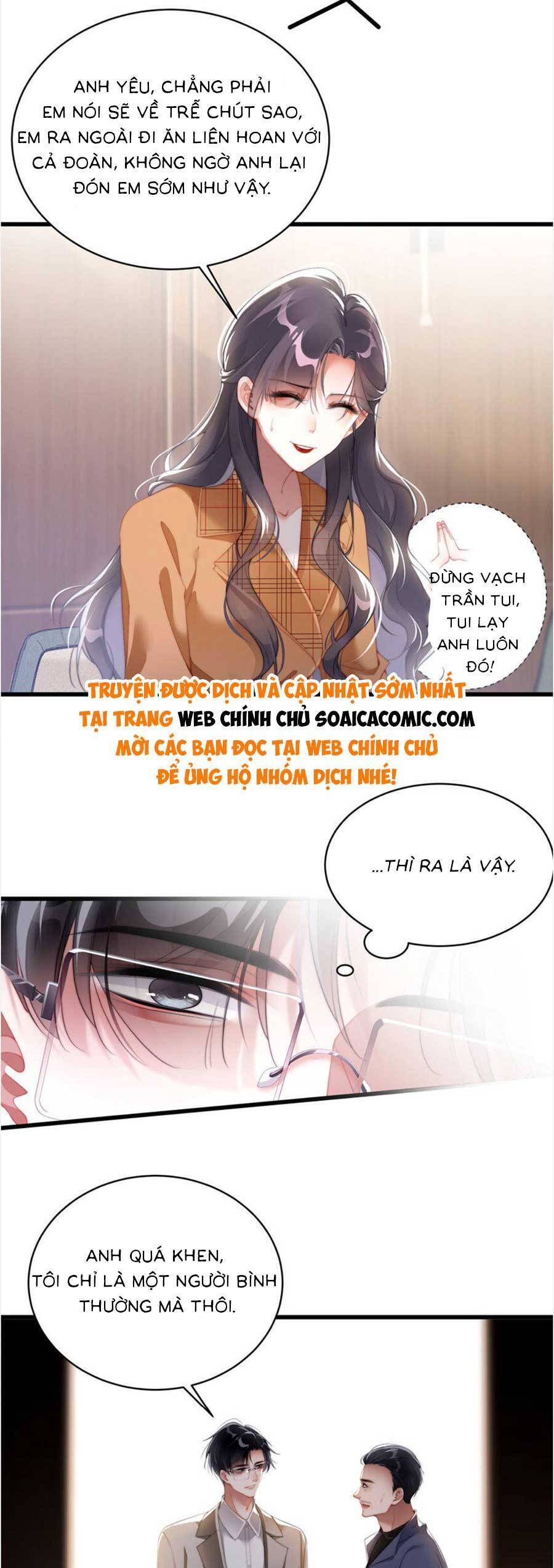 Theo Đuổi Anh Chồng Bác Sĩ Chapter 19 - 9